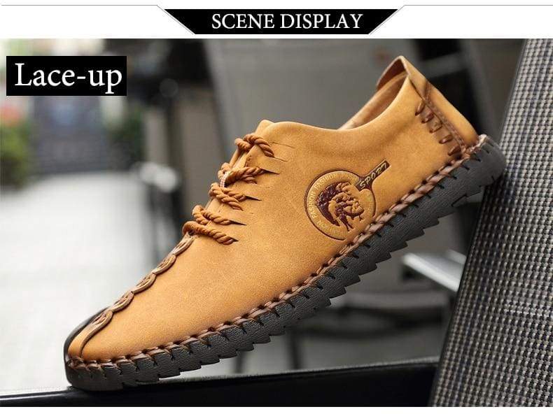 Casual Shoes Loafers Men Shoes - Leather Shoes