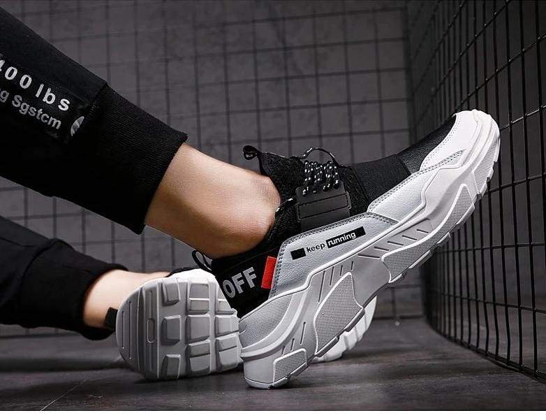 Casual Shoes Mesh Sneakers Breathable Shoes - Mens Casual Shoes