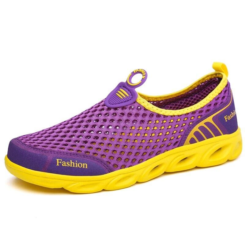 Casual Shoes Sneakers - Purple / 5.5 - Mens Casual Shoes