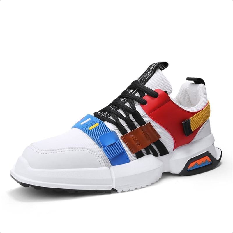 Casual Shoes Sneakers - white / 6.5 - Casual Shoes Sneakers
