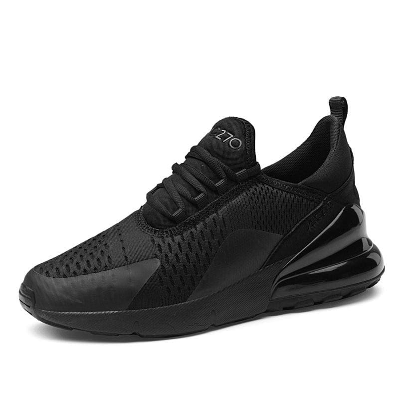 Casual Sneakers Breathable - Black / 36 - Womens Vulcanize Shoes