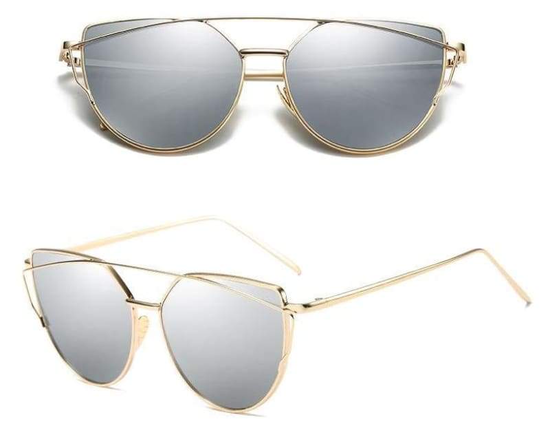 Cat Eye vintage Sunglasses - Sunglasses