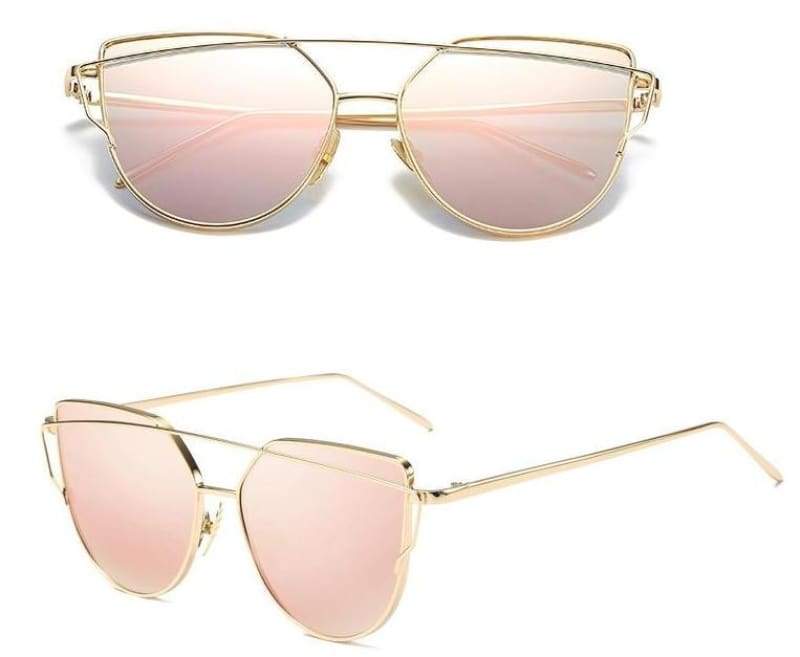 Cat Eye vintage Sunglasses - Sunglasses