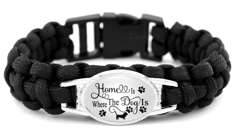 Cats & Dogs Paracord Charm Bracelets - D8213 - Charm Bracelets