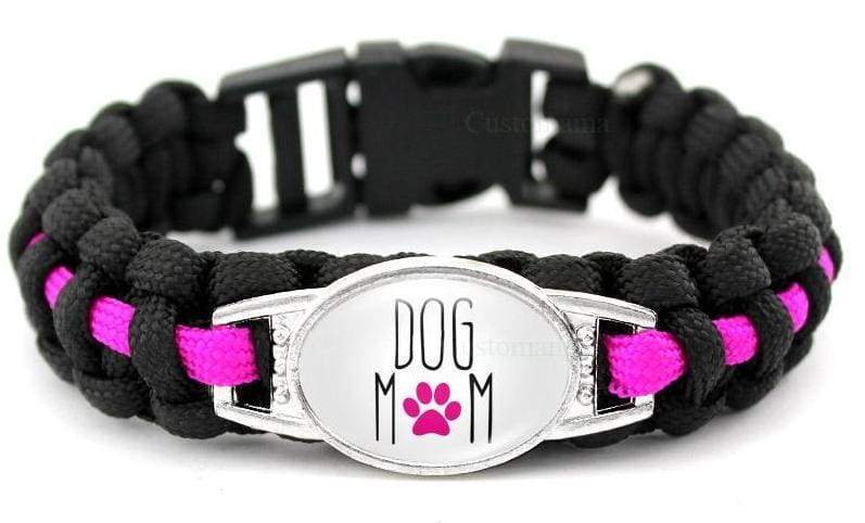 Cats & Dogs Paracord Charm Bracelets - D8216 - Charm Bracelets