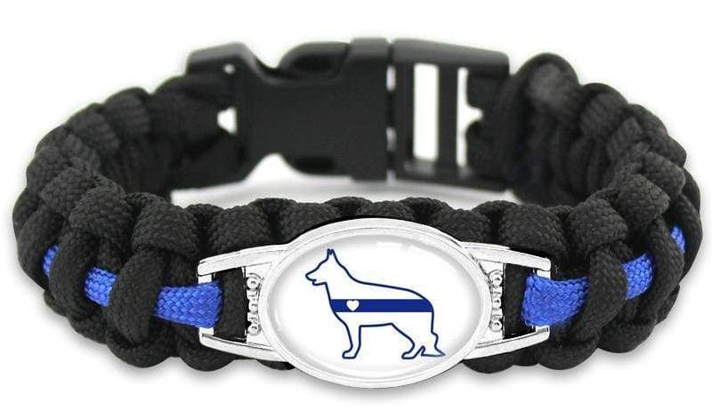 Cats & Dogs Paracord Charm Bracelets - D8578 - Charm Bracelets