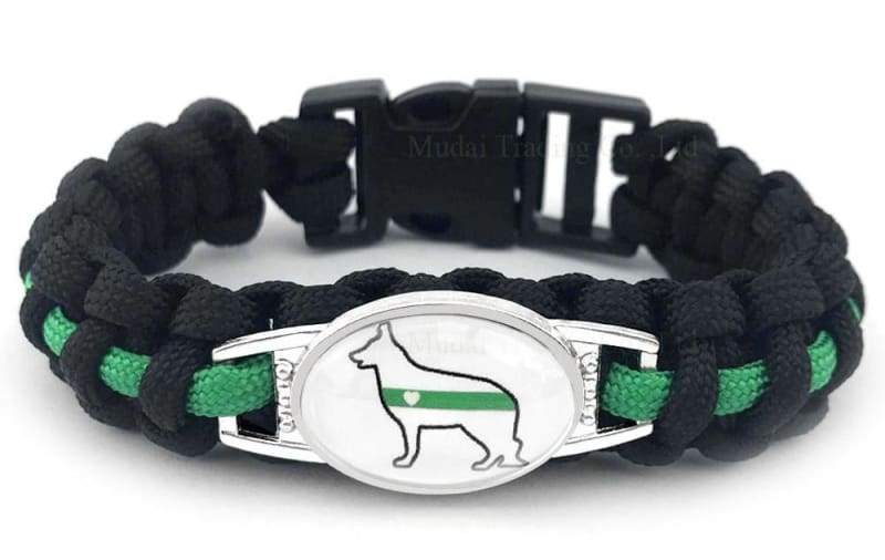 Cats & Dogs Paracord Charm Bracelets - D8594 - Charm Bracelets