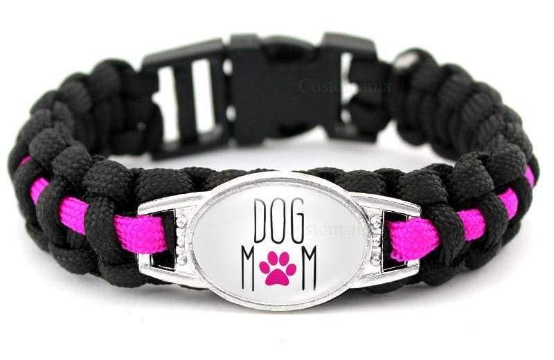 Cats & Dogs Paracord Charm Bracelets - Charm Bracelets
