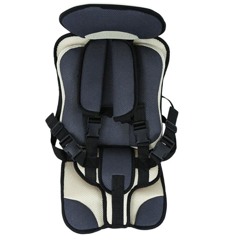 Child Secure Seat belt Vest Portable Safety Seat - Black - Child Car Safety Seats