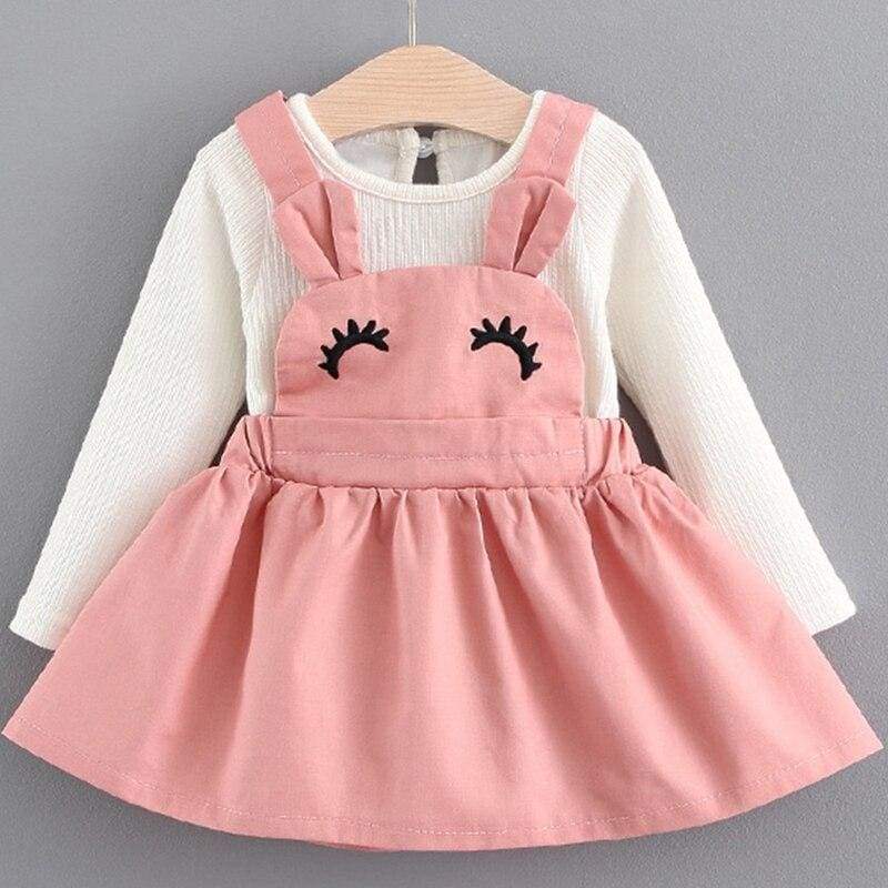 Christmas Baby Dress - AX249 Pink / 24M - Dresses