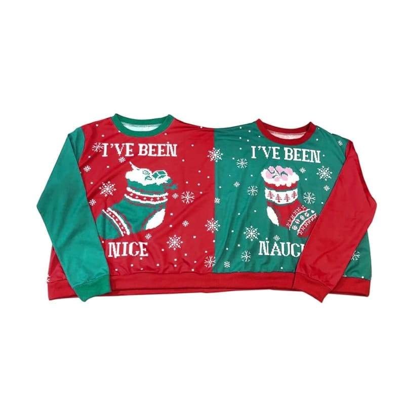 Christmas Couples Sweaters and Pullovers - Christmas Dresses