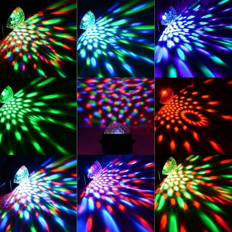 Christmas Disco Party Lights