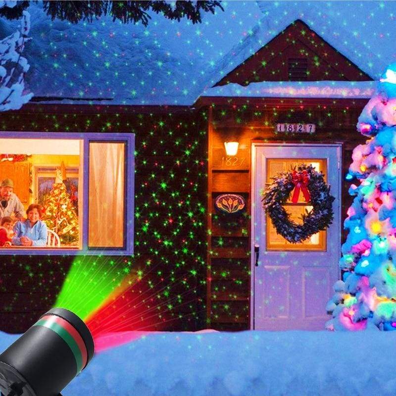 Christmas Garden Lights - Colorful / EU Plug - LED Night Lights