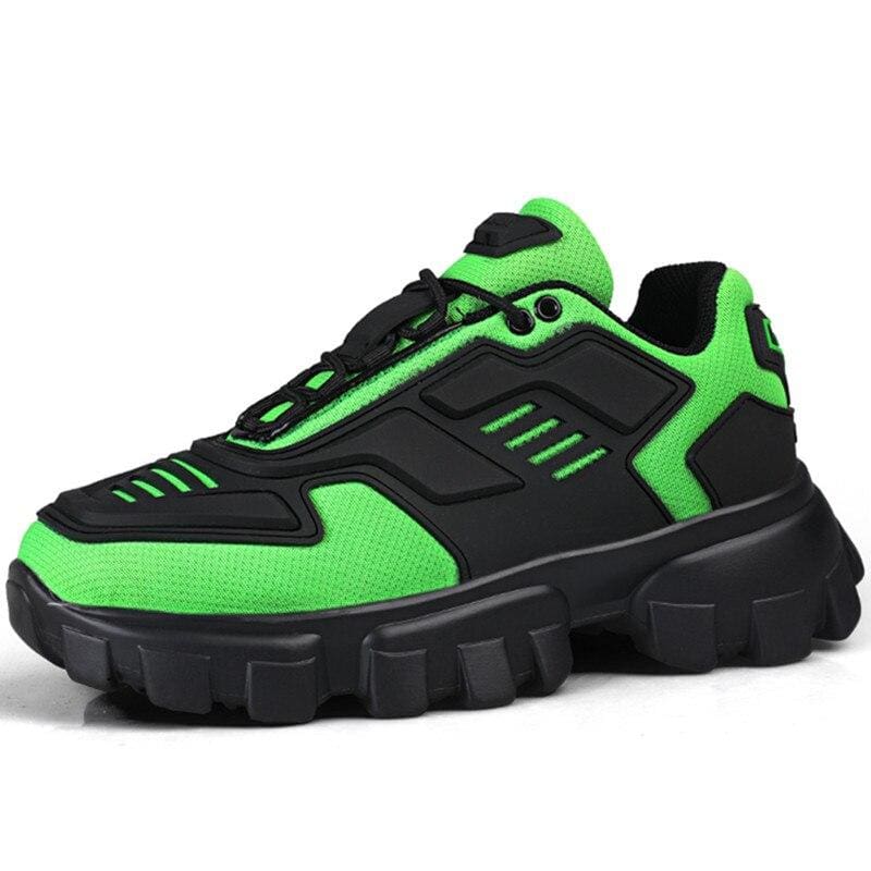 Chunky Trainers Footwear Breathable Shoes - Casual Shoes