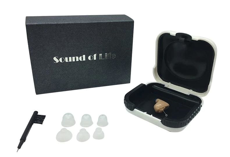 CIC Mini Hearing Aid Just For You - Ear Care