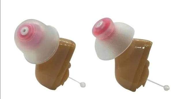 CIC Mini Hearing Aid Just For You - One Pair - Ear Care