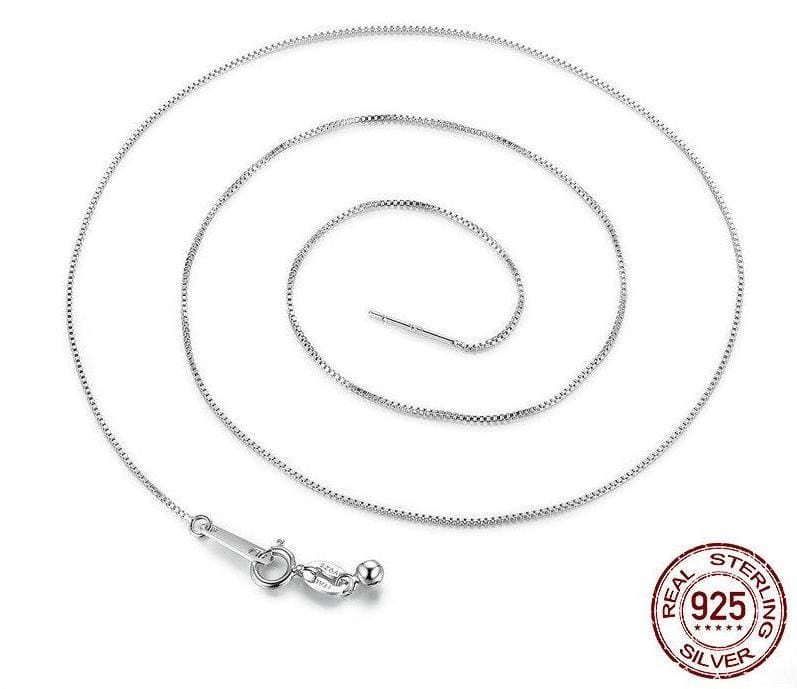 Classic Sterling Silver Chain - Chain Necklaces