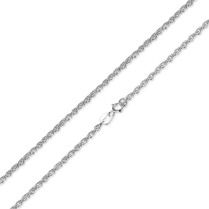 Classic Sterling Silver Chain - SCA001 - Chain Necklaces