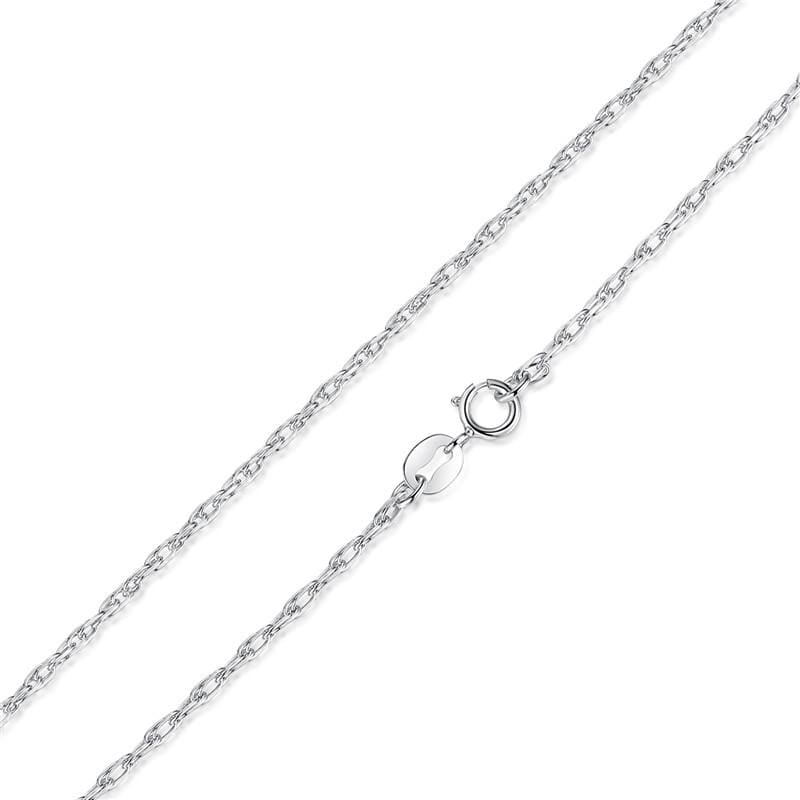Classic Sterling Silver Chain - SCA002 - Chain Necklaces