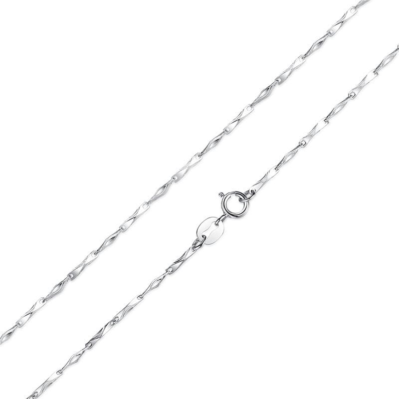 Classic Sterling Silver Chain - SCA003 - Chain Necklaces