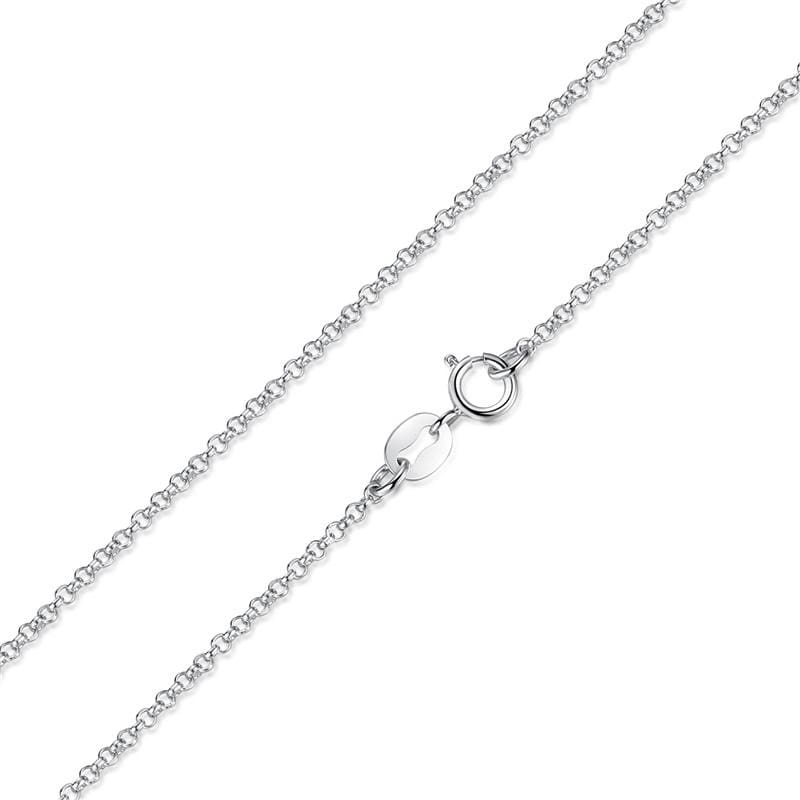 Classic Sterling Silver Chain - SCA004 - Chain Necklaces