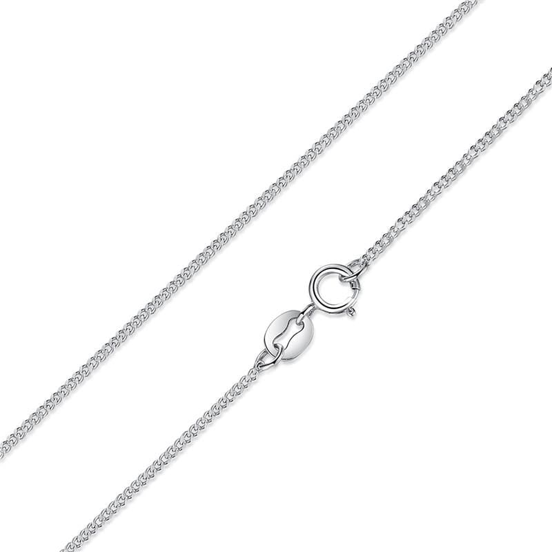 Classic Sterling Silver Chain - SCA006 - Chain Necklaces
