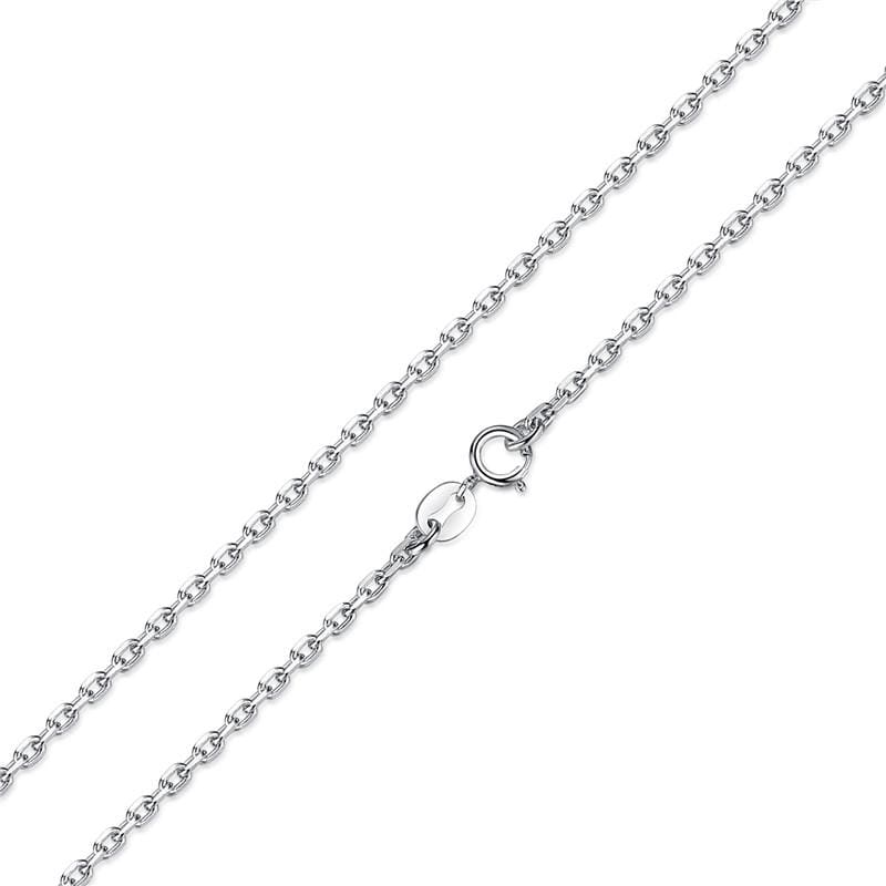 Classic Sterling Silver Chain - SCA007 - Chain Necklaces