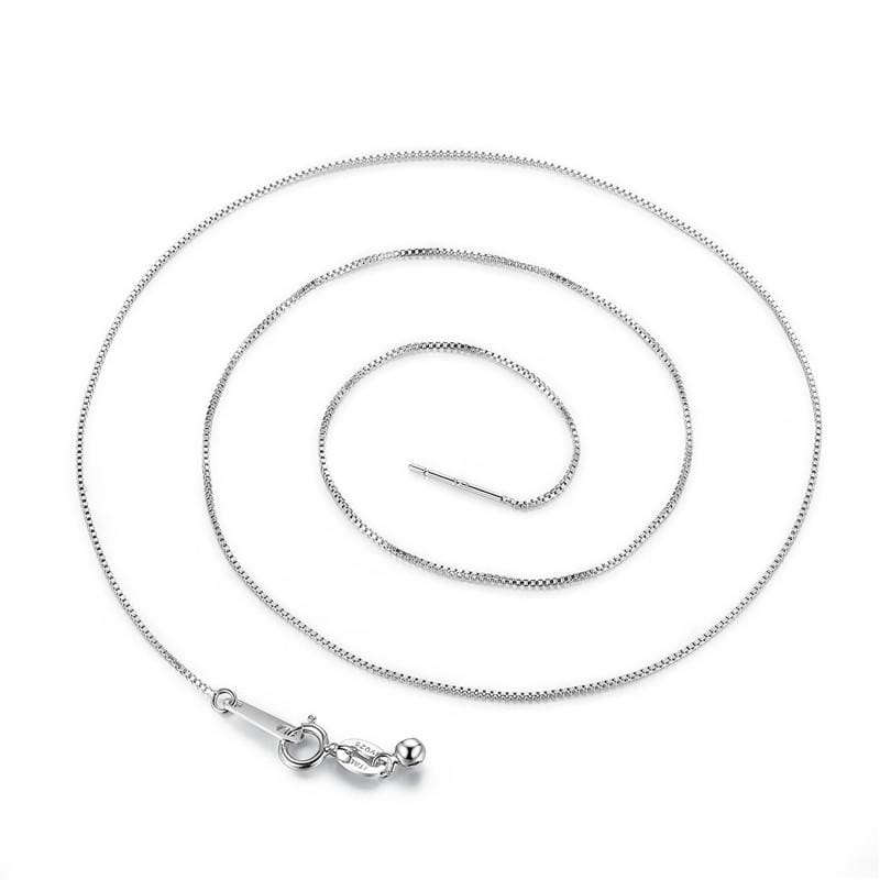 Classic Sterling Silver Chain - SCA008 - Chain Necklaces