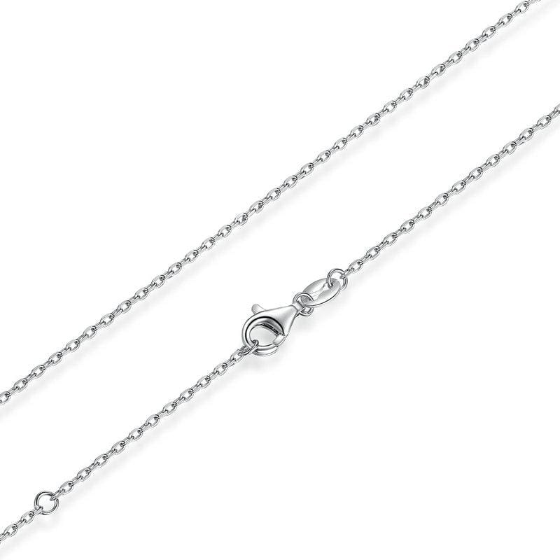 Classic Sterling Silver Chain - SCA009 - Chain Necklaces