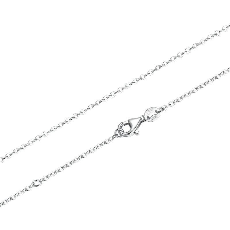 Classic Sterling Silver Chain - SCA010 - Chain Necklaces