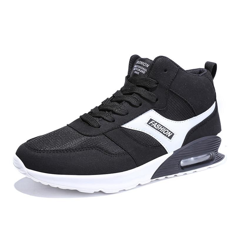 Comfortable Autumn Sneakers Shoes - 726 Black / 13 - Mens Casual Shoes