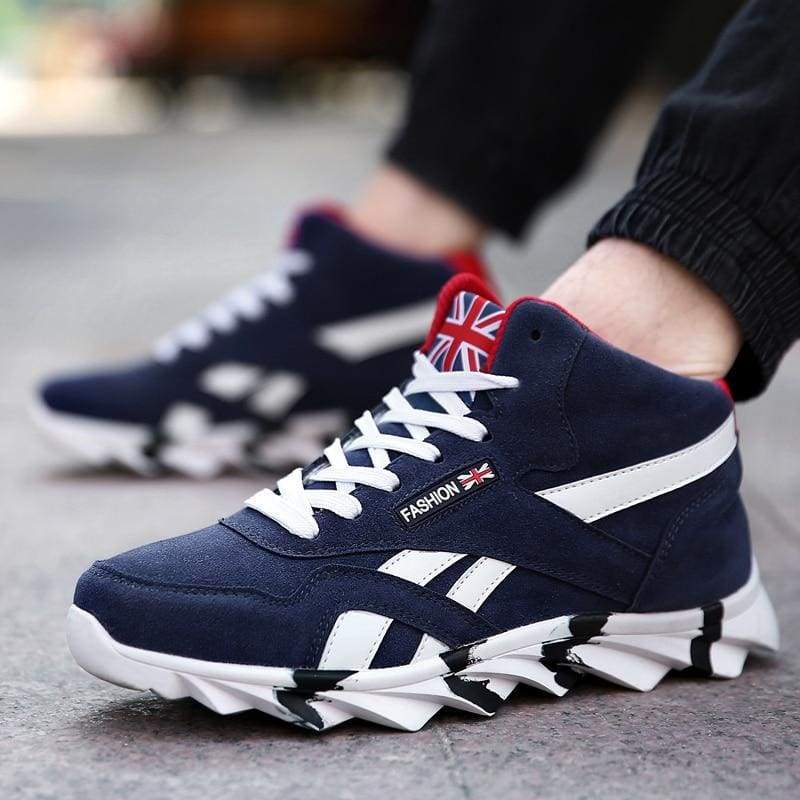 Comfortable Autumn Sneakers Shoes - Mens Casual Shoes