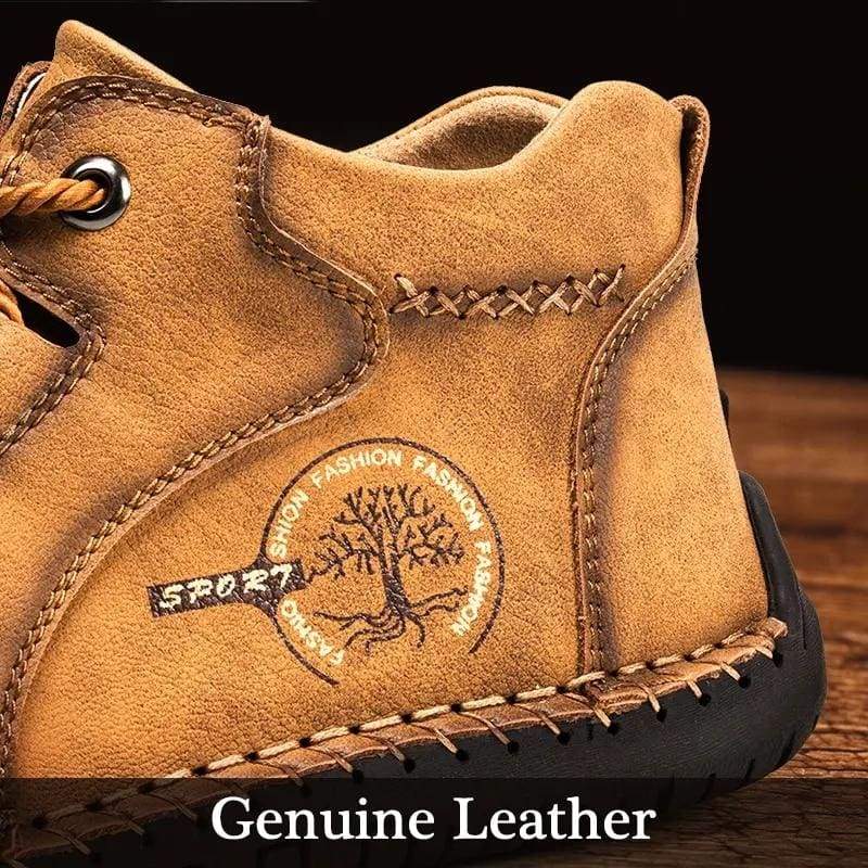 Comfortable Casual Leather Moccasins Shoes - Leather Shoes