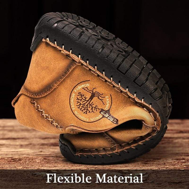 Comfortable Casual Leather Moccasins Shoes - Leather Shoes