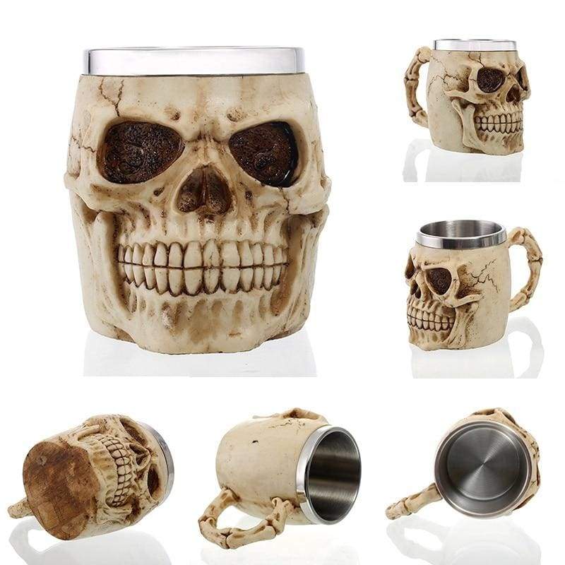 Creative Skull Mug Just For You - Mugs