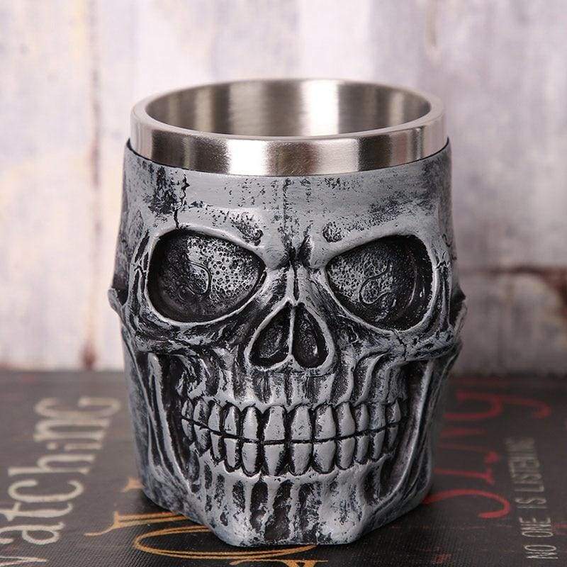 Creative Skull Mug Just For You - S11 / 450ML(FULLED) - Mugs