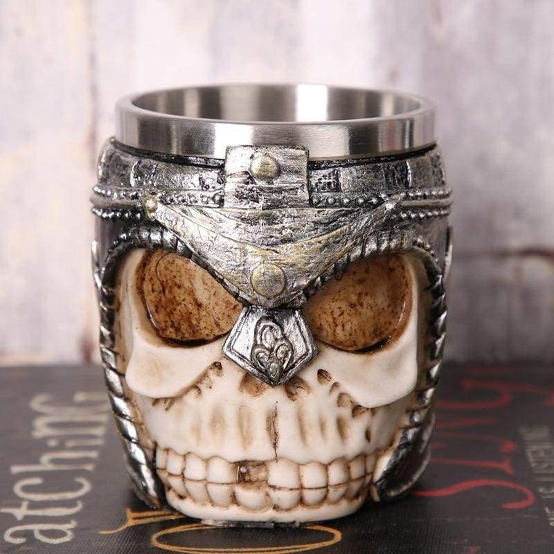 Creative Skull Mug Just For You - S13 / 450ML(FULLED) - Mugs