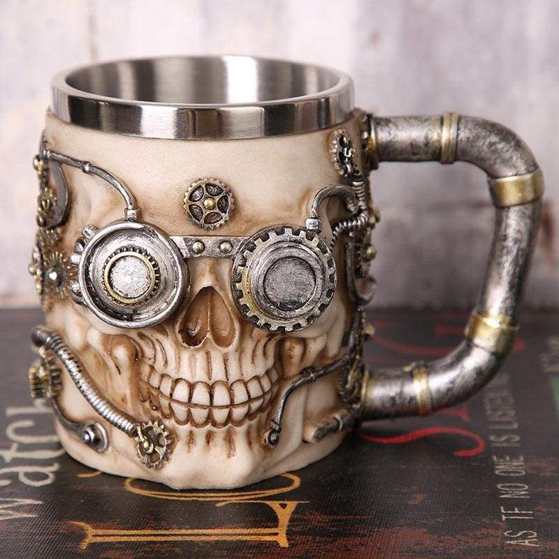 Creative Skull Mug Just For You - S15 / 450ML(FULLED) - Mugs