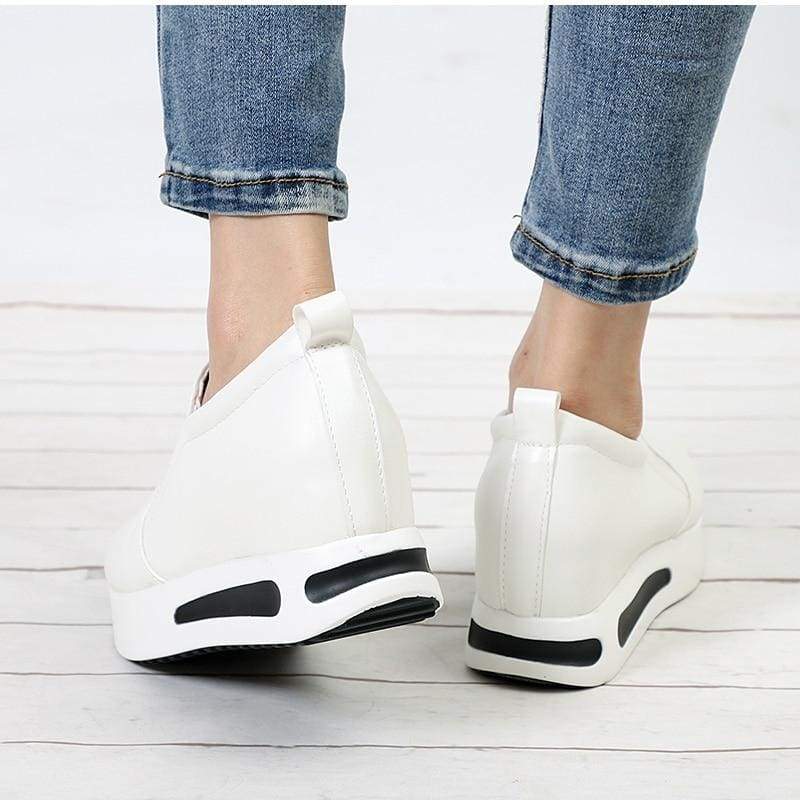Creepers Spring Increasing Height Shoes - Womens Pumps