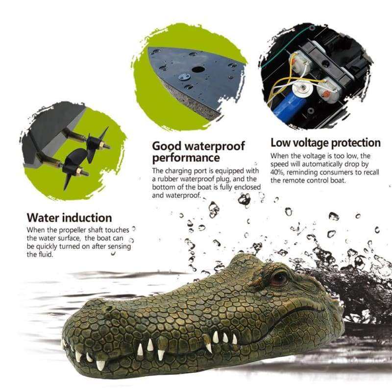 Crocodile Head Spoof Toys For kids - Kids Toys