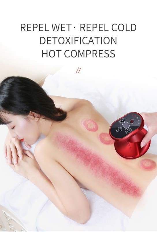 Electric Rechargeable Cupping Massager Just For You - Massager