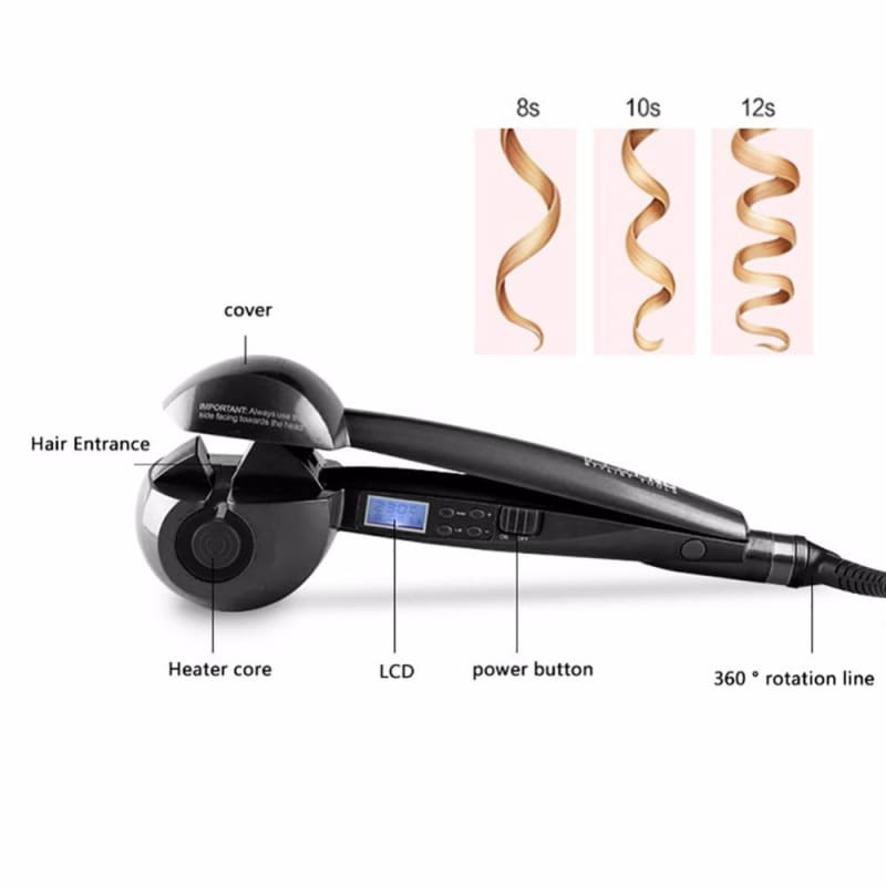Curling Hair Iron - Beauty Product