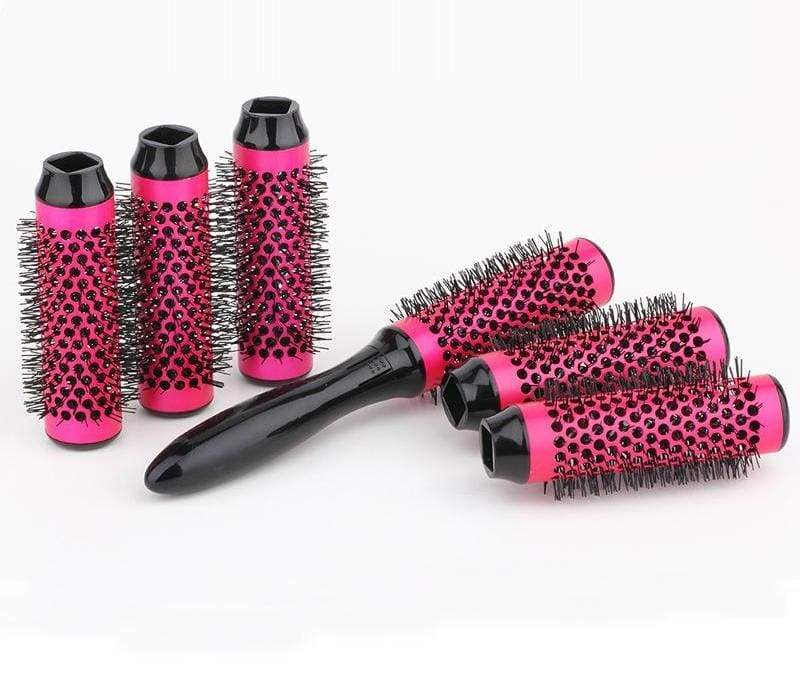 Curl Round Styling Brush Tool Set - Combs