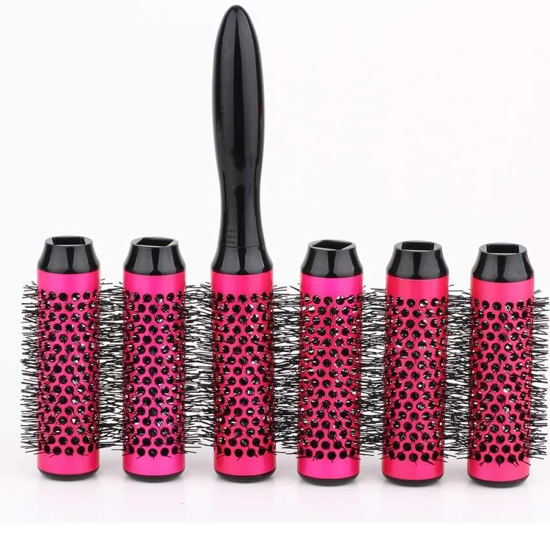 Curl Round Styling Brush Tool Set - Combs