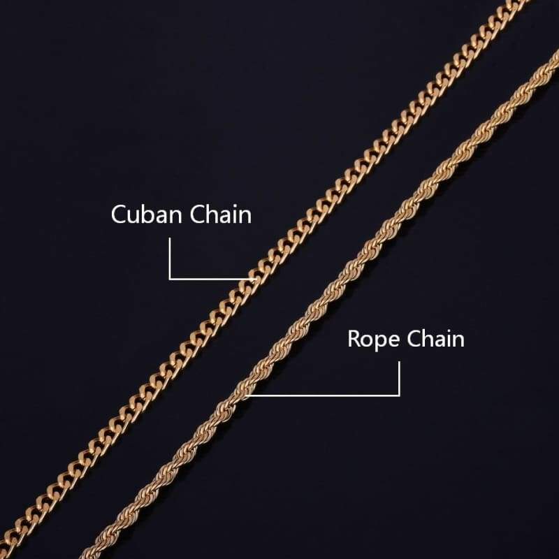 Custom Photo Necklace Pendant - Chain Necklaces