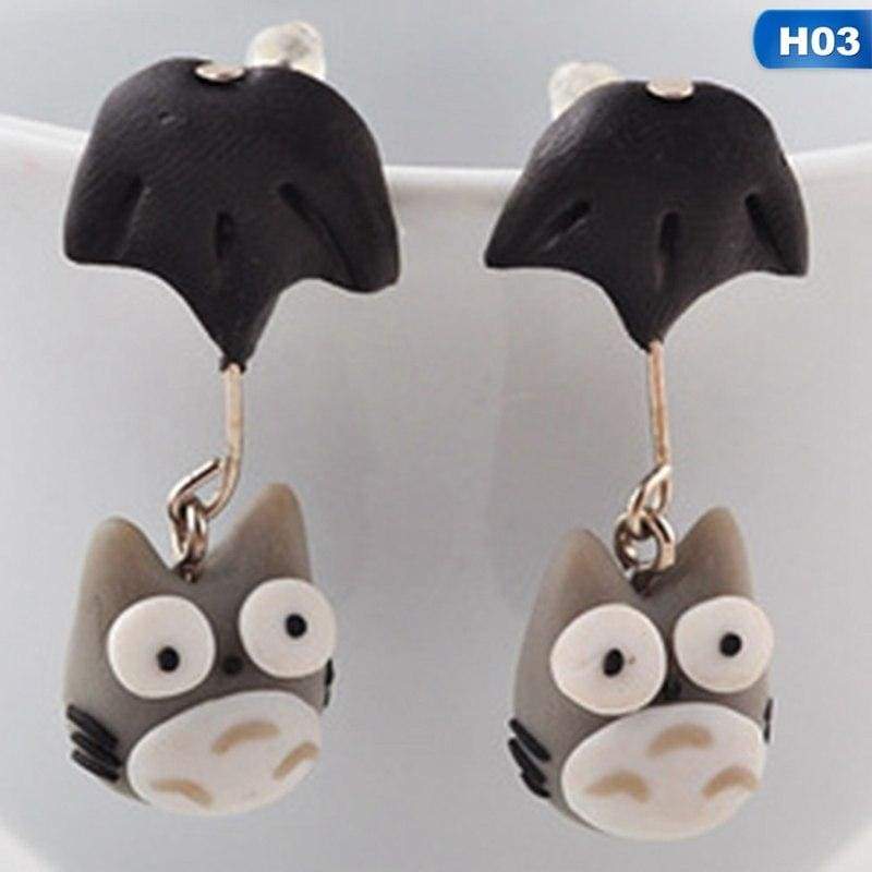 Cute Animal Earrings - H03 - Stud Earrings