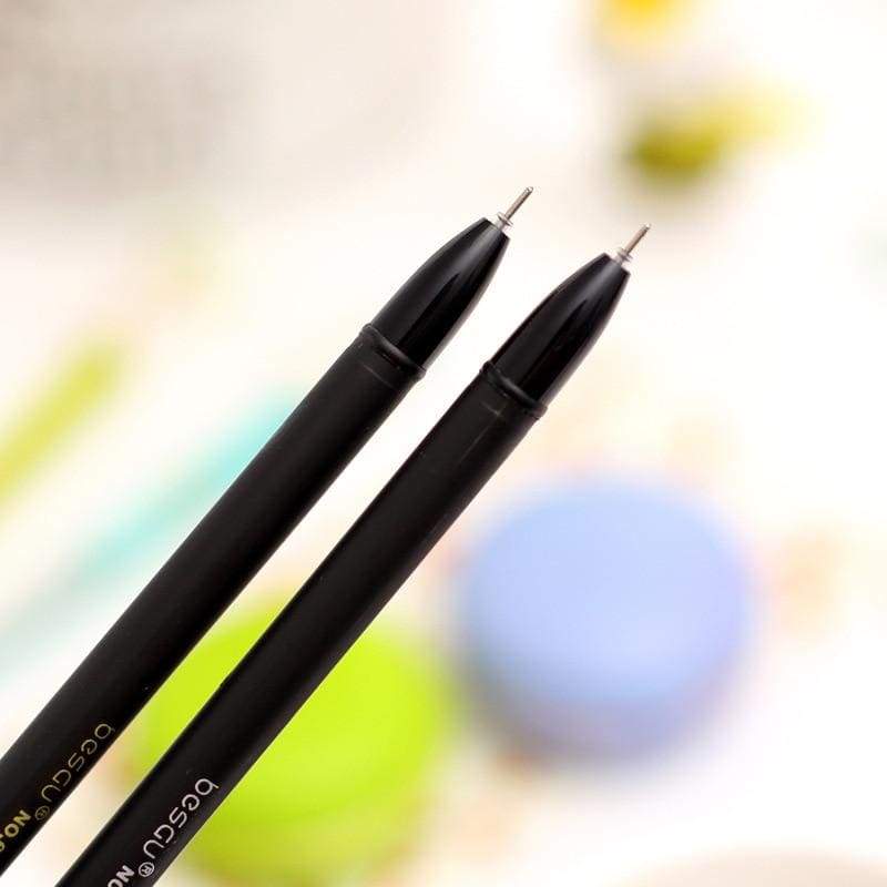 Cute Black Cat Gel Pen - Gel Pens