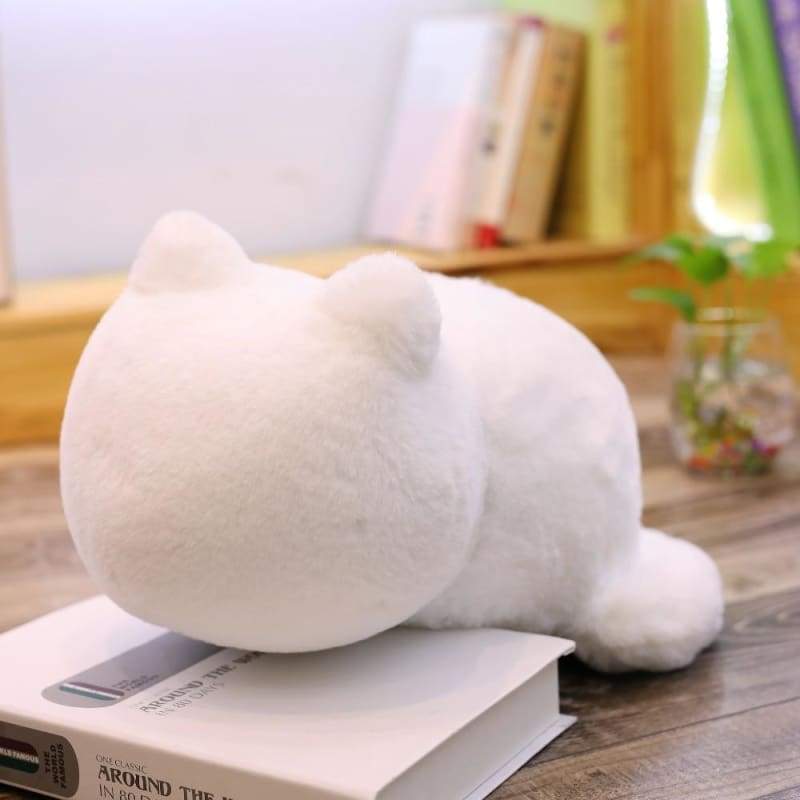 Cute cat fluffy pillow - Cushion