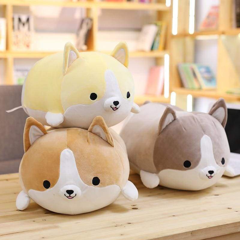 Cute Corgi Plush Pillow - Stuffed & Plush Animals