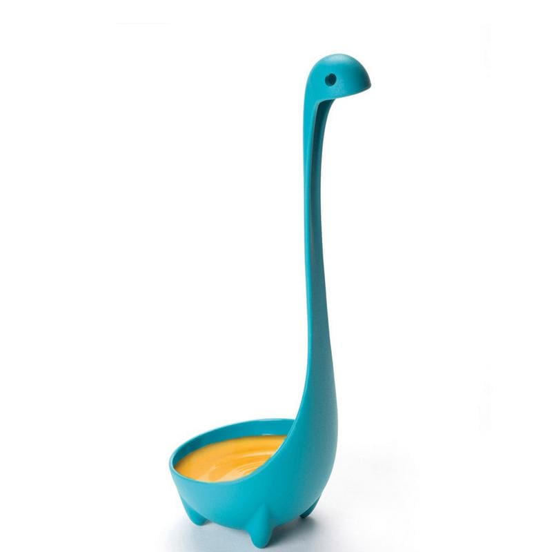 Cute Dinosaur Spoon for kids - Blue - Spoons